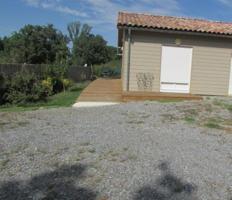 Chambre 20M2 Avec Salle De Bain Privee Dans Maison En Bois Lavaur  Exterior foto