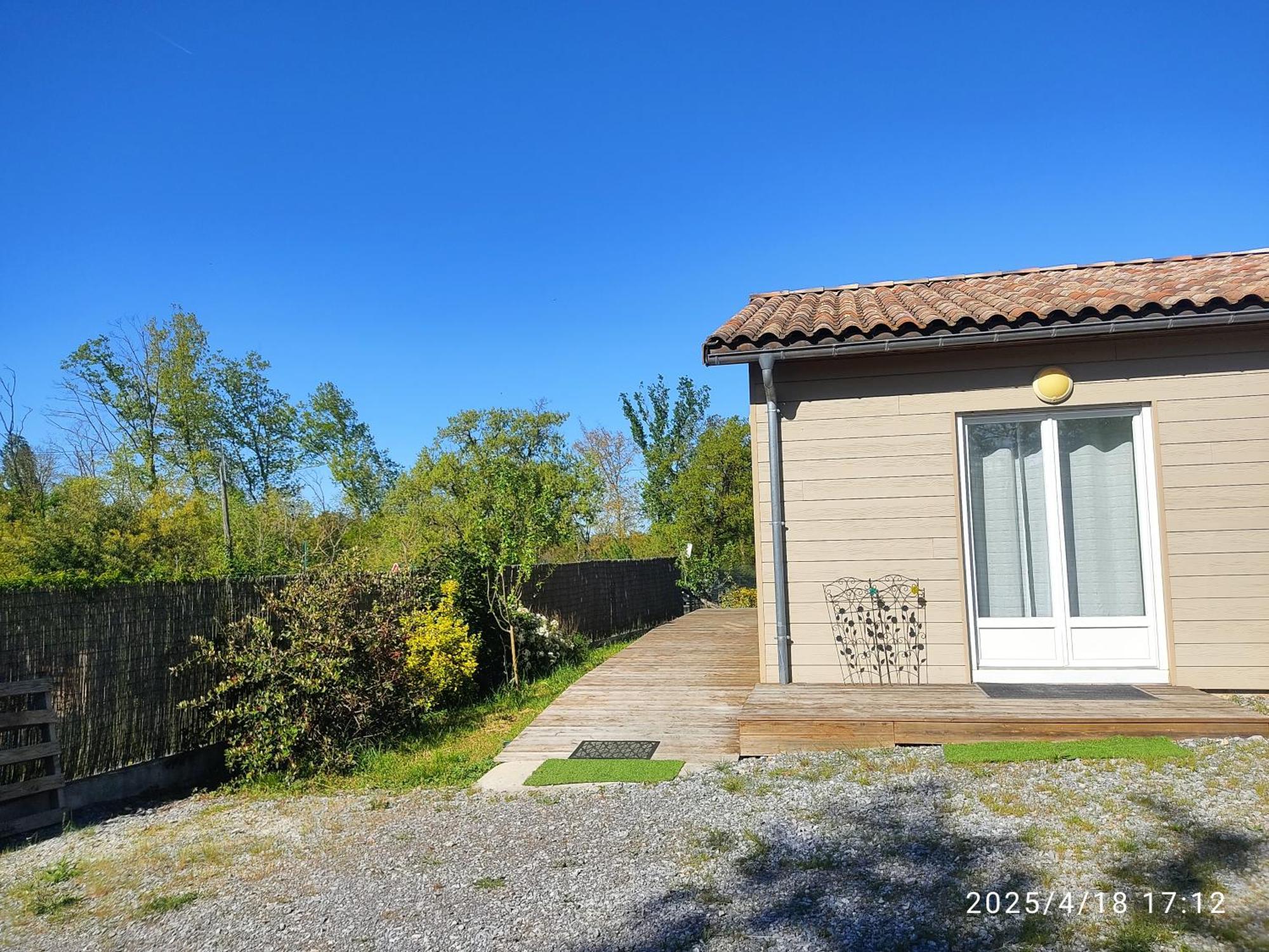 Chambre 20M2 Avec Salle De Bain Privee Dans Maison En Bois Lavaur  Exterior foto